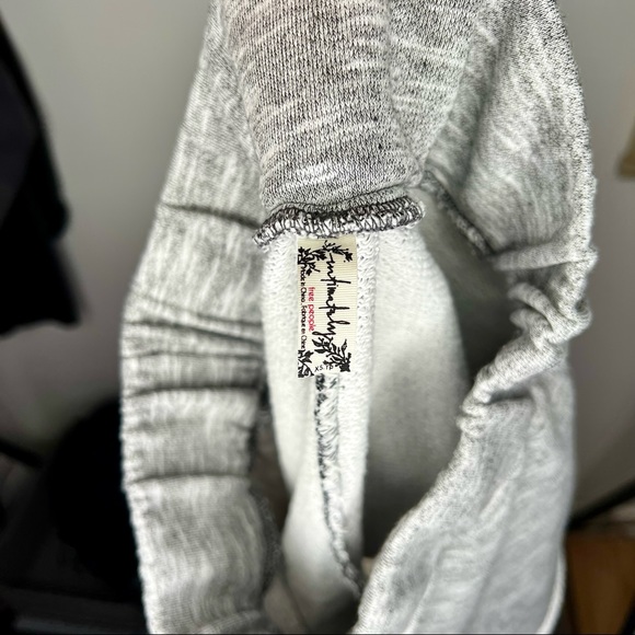 Free People Intimately Free Gray Sweat Shorts - Picture 8 of 8